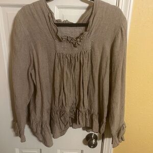 Magnolia Pearl linen shirt